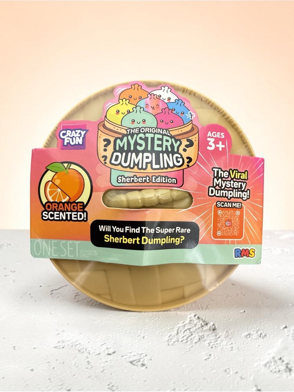 Mystery Dumpling Sherbert Edition - Orange Scented SOLD OUT-RMS